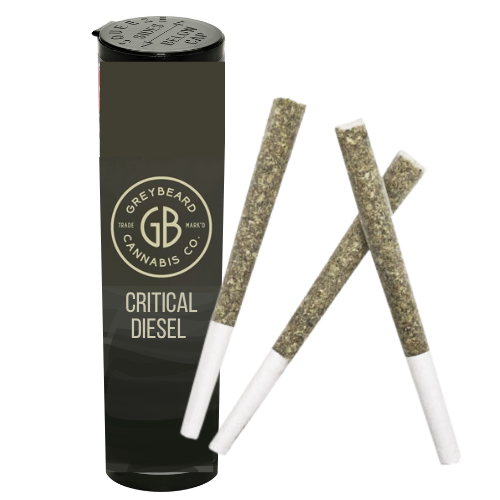 Product image Critical Diesel 3 x 0.5g PreRolls 1