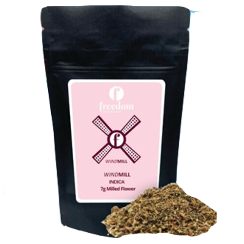 WindMill Indica 7g  Milled Flower