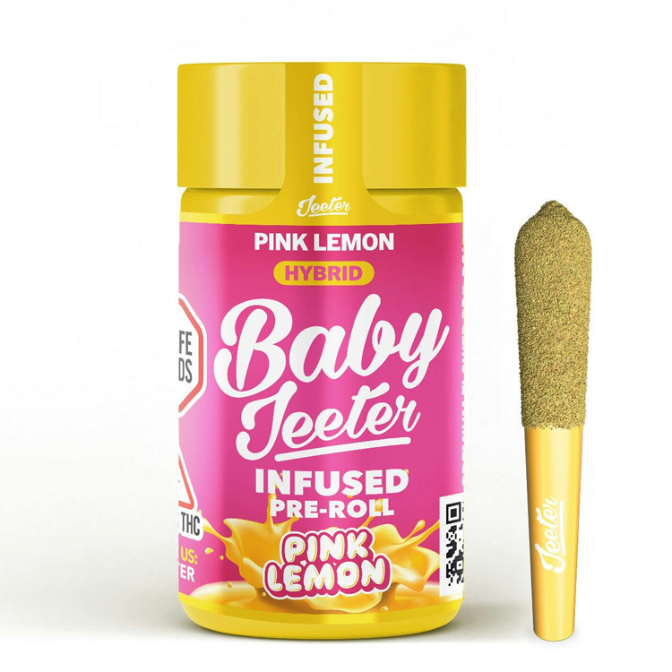 Pink Lemon LIquid Diamond Infused w/ Keif Coat 5x0.5g