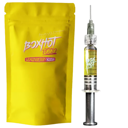 Lemonberry Kush Disti Dabber 