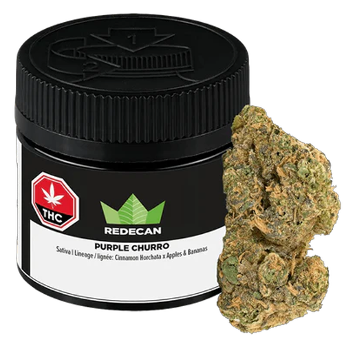 Purple Churro 3.5g Dried Flower