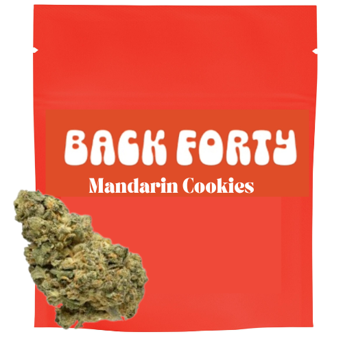 Mandarin Cookies 3.5g Dried Flower
