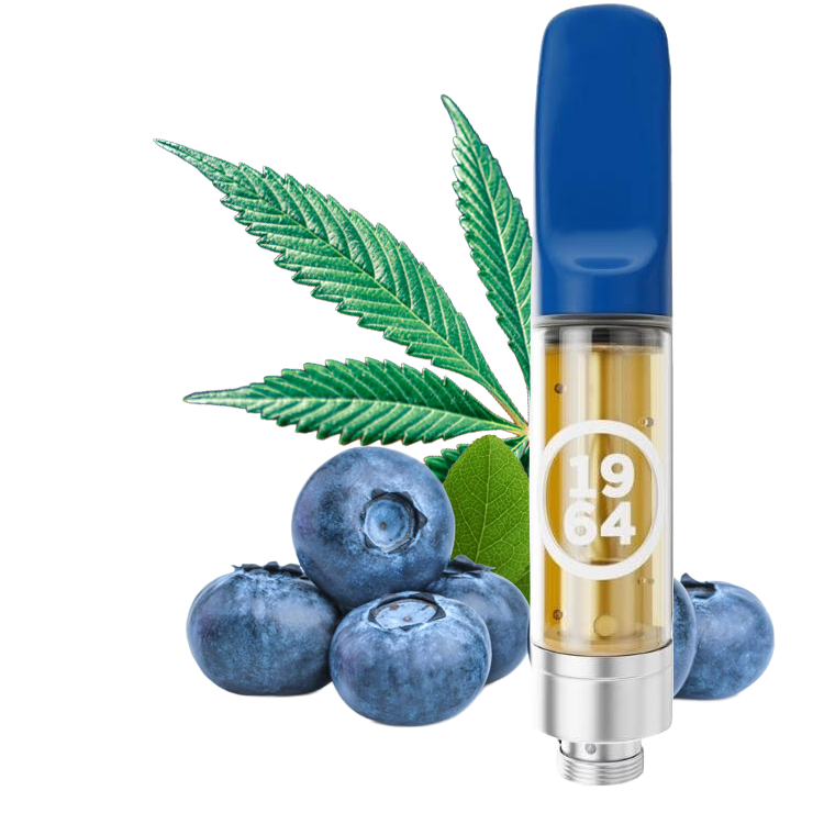 Blue Dream FSE Resin 1g Prefilled Vape Cartridge