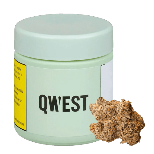 Grape Cream Cake 3.5g Dried Flower