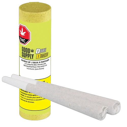 Product image Double Dutchies: Double Up 2 x 1g PreRolls 1