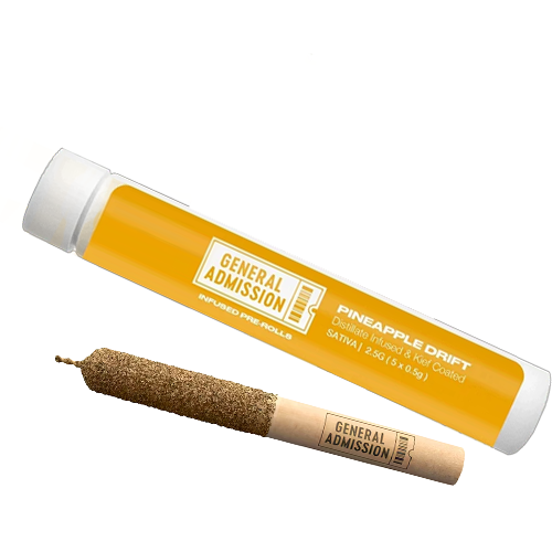 Pineapple Drift Diamond & Kief Coat 