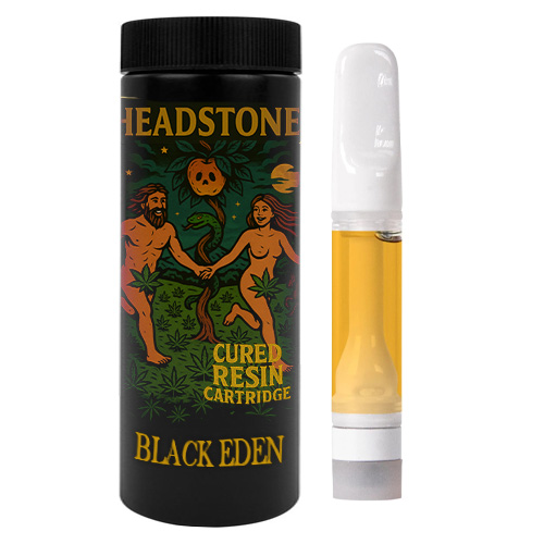 Black Eden Cured Resin Vape Cartridge