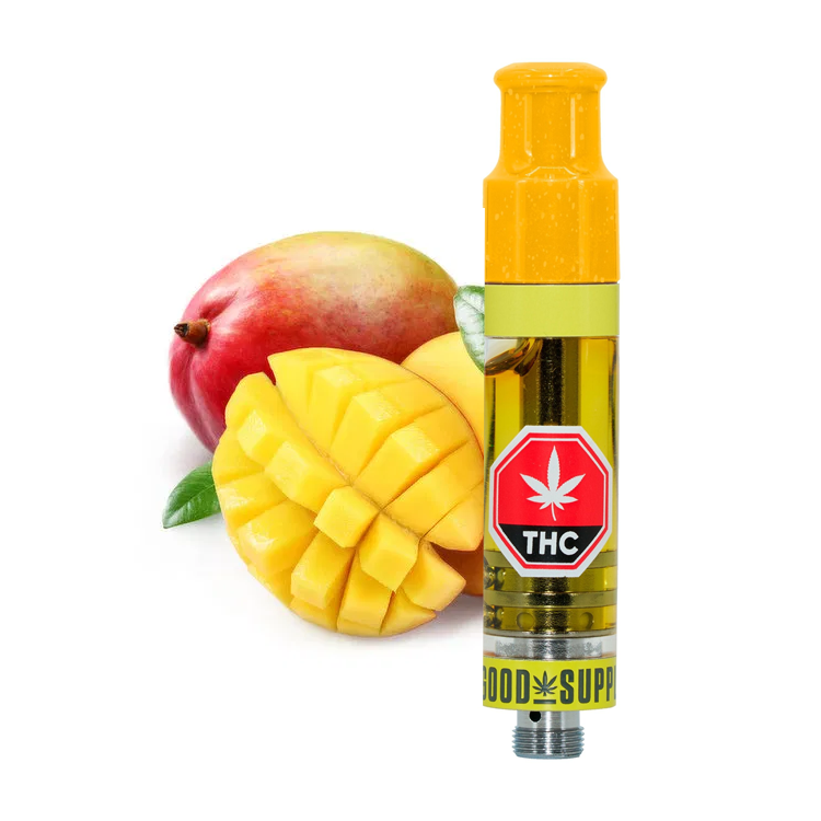 Good Supply Mango Jango 2g Prefilled Vape Cartridge