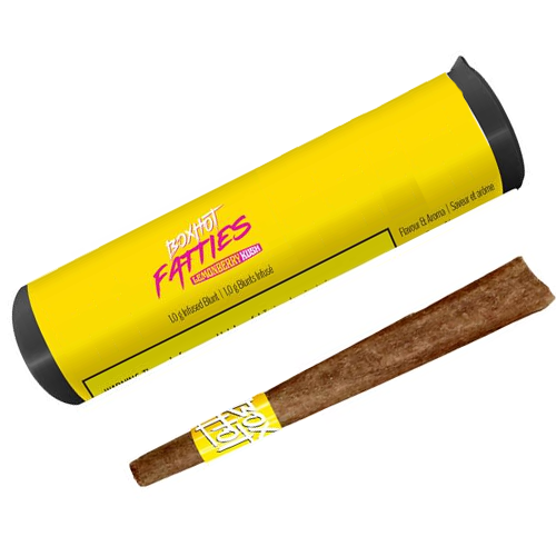 Product image Lemonberry Kush Disti Infus. Blunt 1x1g 1