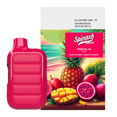 Tropical AF Liquid Diamonds Disposable 
