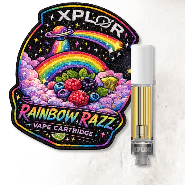 Rainbow Razz Vape Cartridge