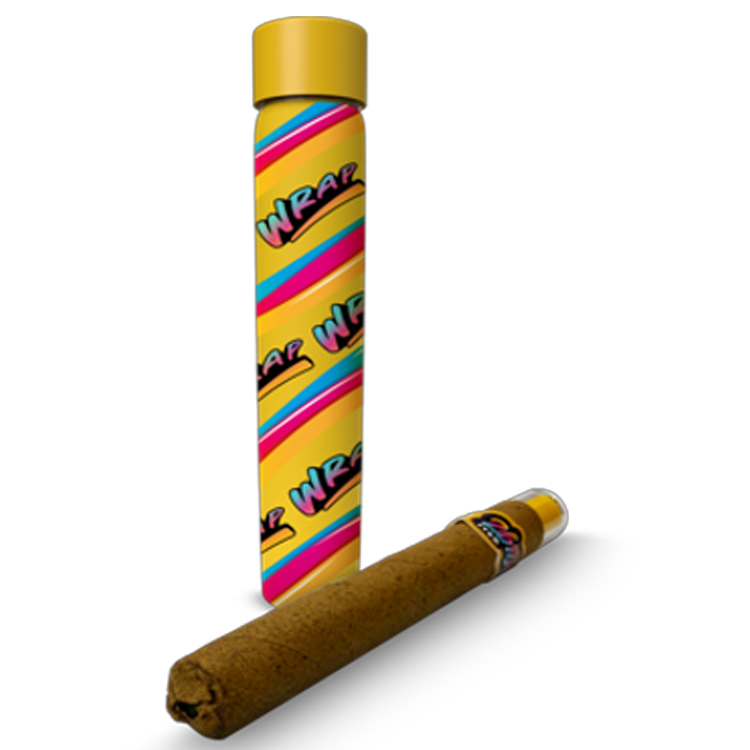 Hash Wrap Indica Infused 1 x 1.7g 