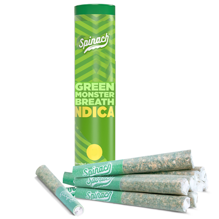 Green Monster Breath 10x0.35g