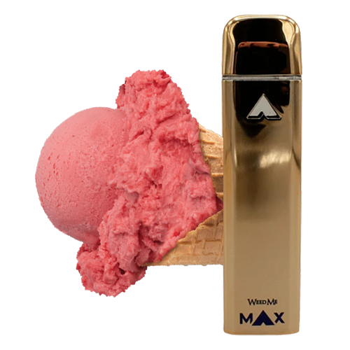 Weed Me Max - Raspberry Rush Liquid Diamond 1g Disposable Vape