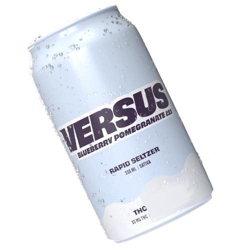 Blueberry Pomegranate Rapid Seltzer Powered by SoRSE