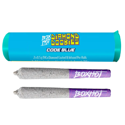 Code Blue Diamond Infused 2x0.5g