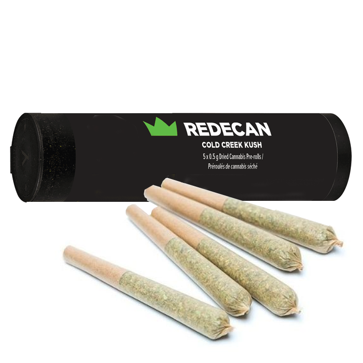 Cold Creek Kush 5x0.5g