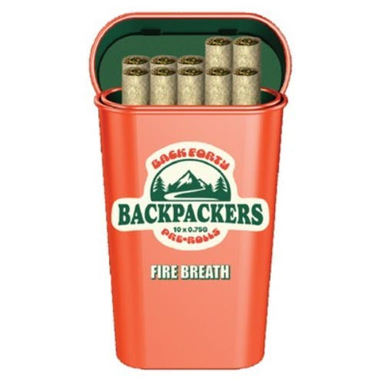 Backpackers Fire Breath 10 x 0.75g