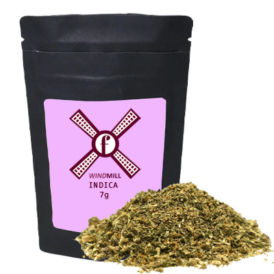 Product image WindMill Indica 7g  Milled Flower 1