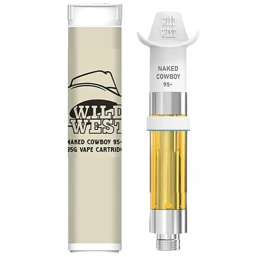 Naked Cowboy Liquid Diamond Vape Cartridge 