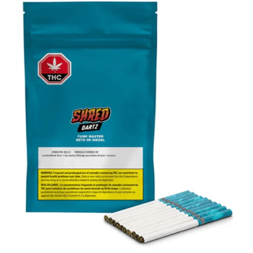 Funk Master Dartz 10x0.4g