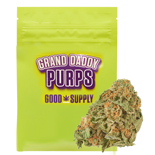 Grand Daddy Purps 3.5g Dried Flower
