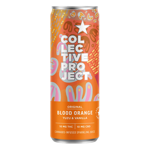 Original Blood Orange & Yuzu & Vanilla (THC:CBD 1:1)