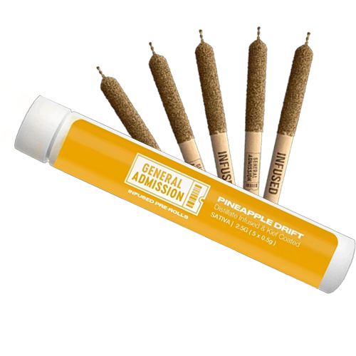 Pineapple Drift Distillate Infused 5x0.5g