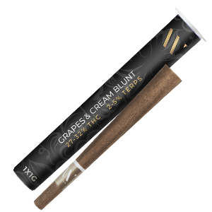 Grapes and Cream Blunt 1 x 1g 