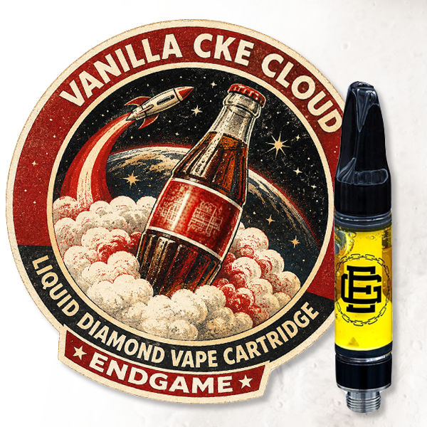 Product image Vanilla Cke Cloud Liquid Diamond Vape Cartridge 1