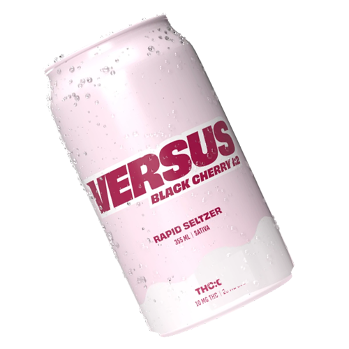 Black Cherry Rapid Seltzer Powered by SoRSE
