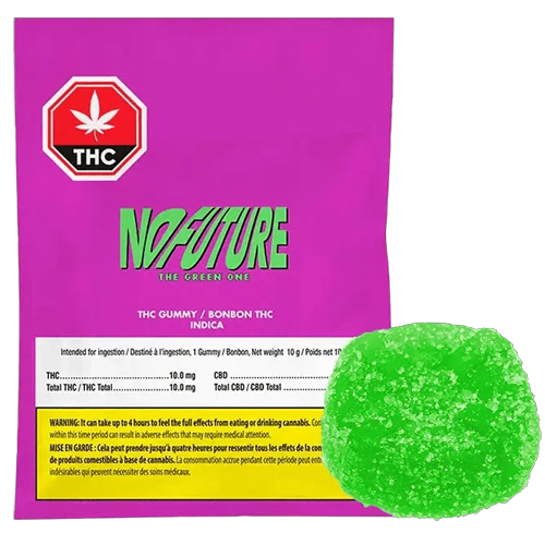 Green Indica THC 1 x 10g Soft Chew