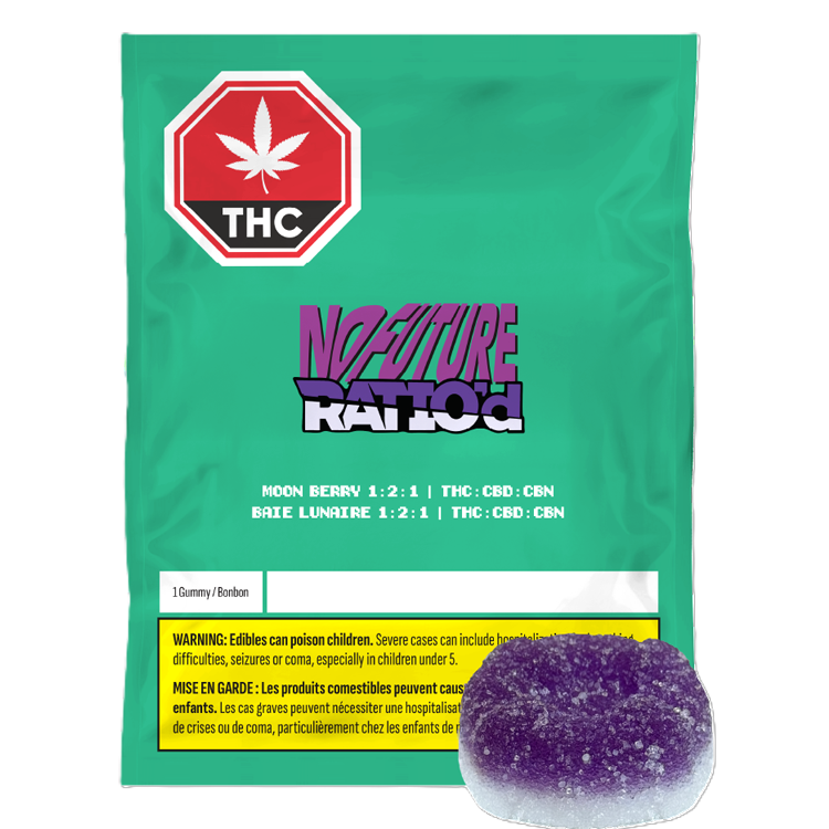 Moon Berry 1:2:1 THC/CBD/CBN