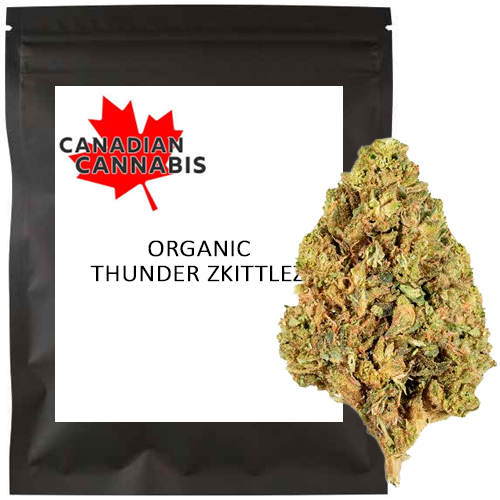 Organic Thunder Zkittlez 14g Dried Flower