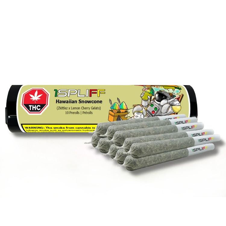 Hawaiian Snowcone 10 x 0.35g PreRolls