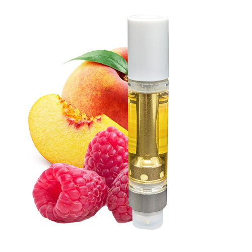 Pushn' Peach Vape Cartridge