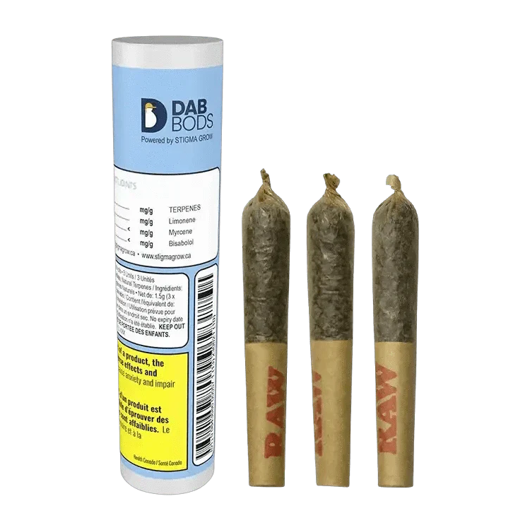 Sweet Island Coconut Disti 3 x 0.5g Infused Pre Roll