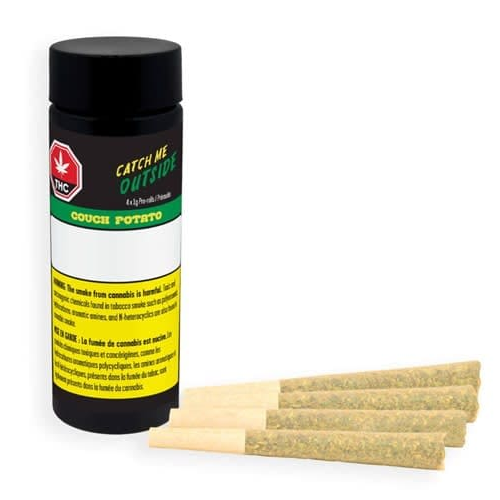 Product image Couch Potato 4 x 1g  1