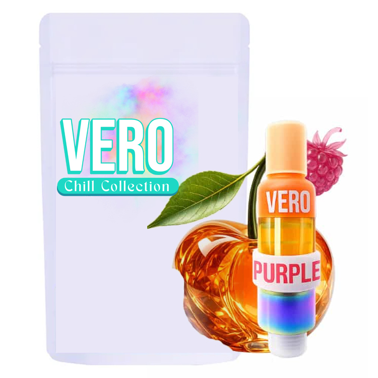 Arctic Purple Apricot Live Liquid Diamond Vape Cartridge