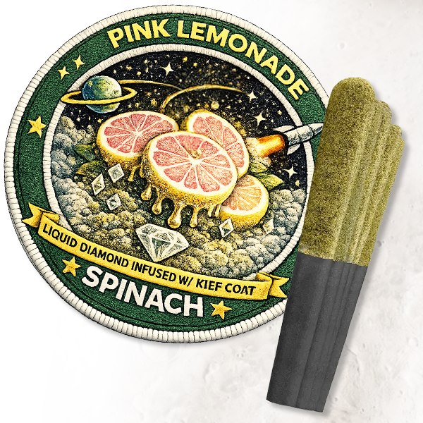 Fully Charged Pink Lemonade 5 x 0.5g Infused PreRolls