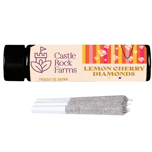 Lemon Cherry Diamond Infused 3x0.5g