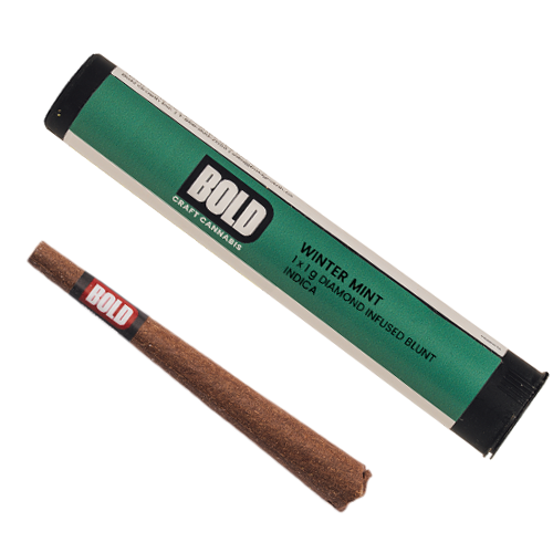 Winter Mint Diamond Infus. Blunt 1x1g