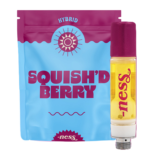 Product image Squish'd Berry Vape Cartridge 1
