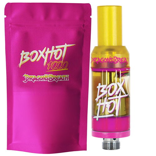 Dragon's Breath Vape Cartridge
