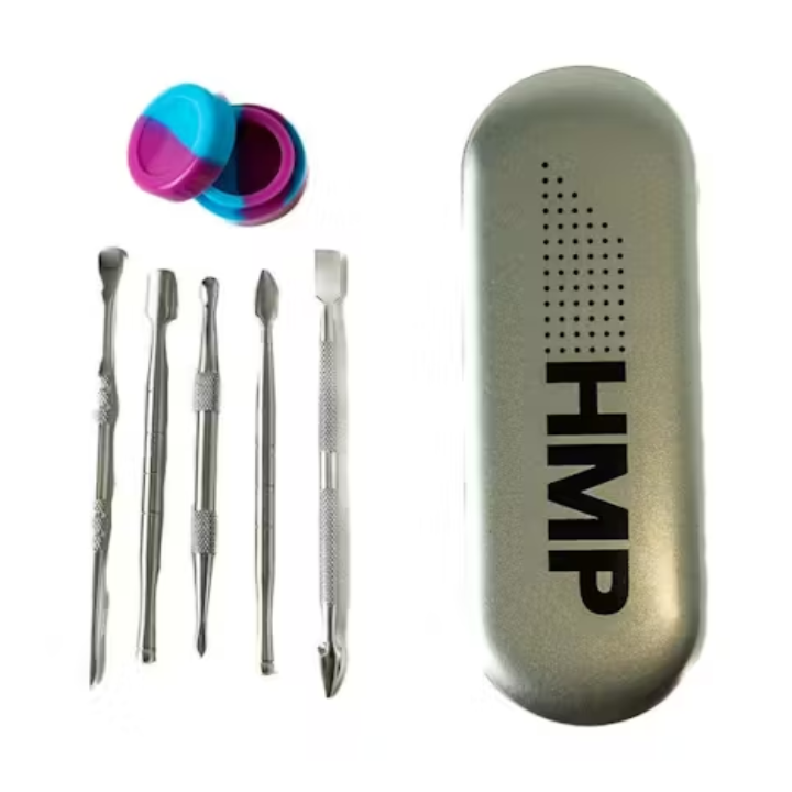 Dab Tool Set  Silver