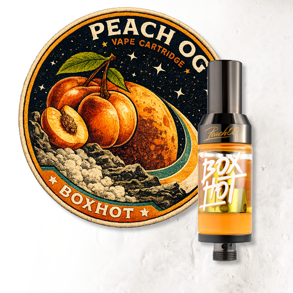 Peach OG Vape Cartridge
