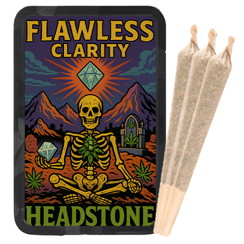 Flawless Clarity THCa Diamond Infused 3x0.5g