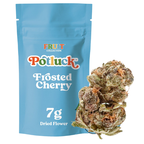 Frosted Cherry 7g Dried Flower