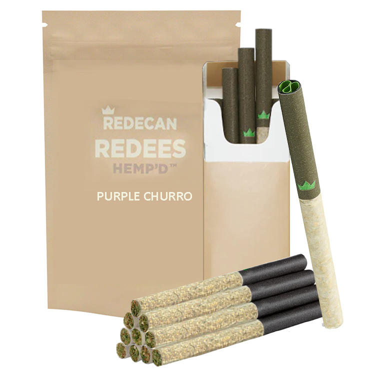 Product image Purple Churro Redees Hemp'd 10 x 0.4g 1