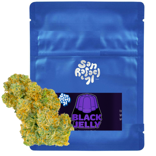 Black Jelly 14g Dried Flower